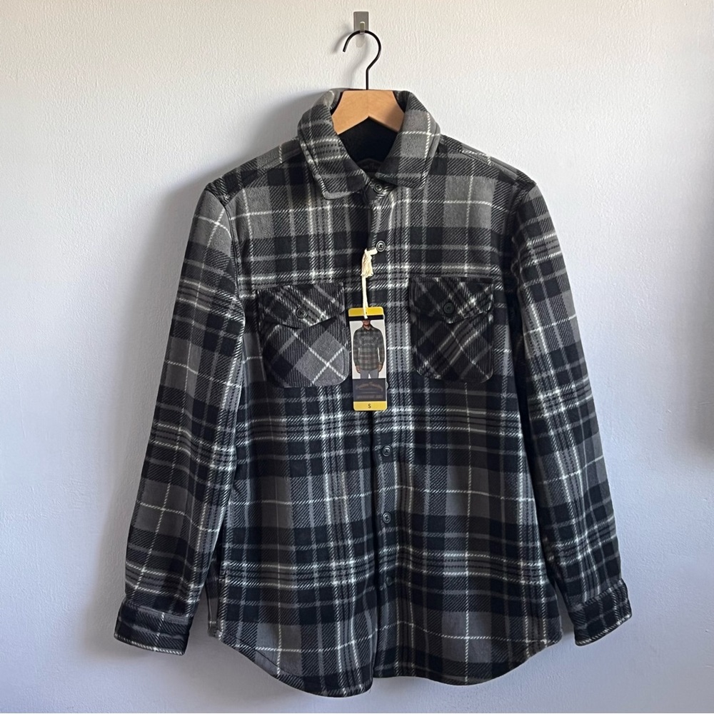 Freedom Foundry • Men’s Plush Shirt Jacket